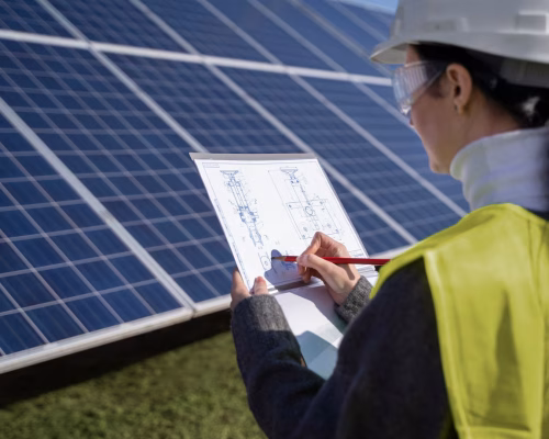 side-view-engineer-drawing-plan-outdoors_23-2149352262